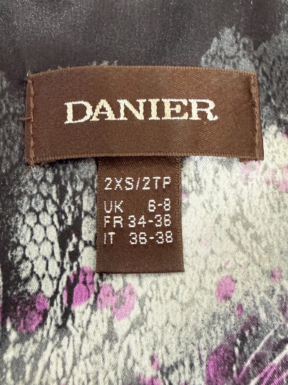Danier x Raphael Asymmetrical Studded Leather Jacket - Picture 3 of 13